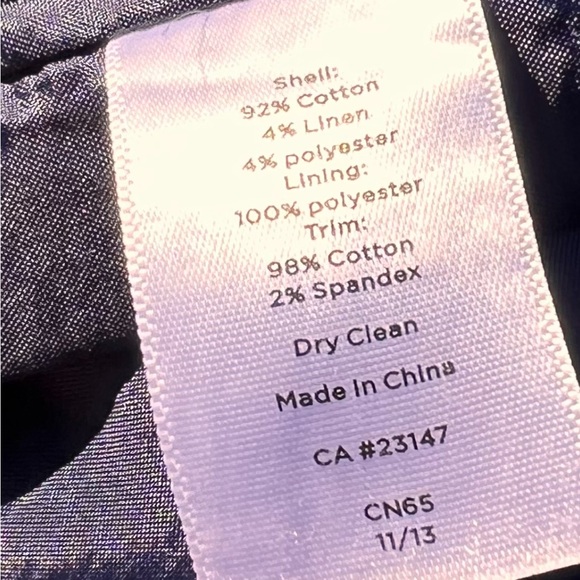 Talbots Sleeveless Women’s Tweed Dress 8P - Picture 8 of 11